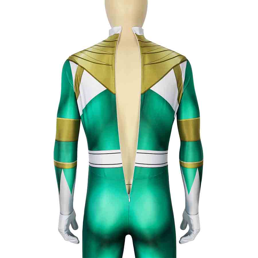 Kyoryu Sentai Zyuranger Burai Dragon Ranger Jumpsuit Cosplay Costume for Halloween