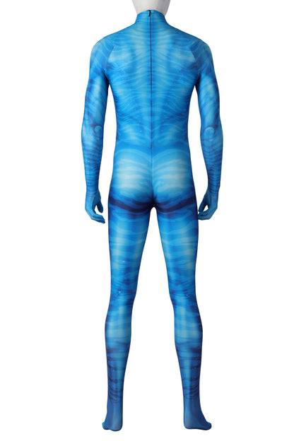 Avatar 2 The Way of Water Jake Sully Jumpsuit Cosplay Costume for Halloween