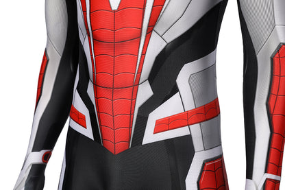 Spider-Man PS5 Remastered Armored Advanced Suit Jumpsuit Cosplay Costume for Halloween