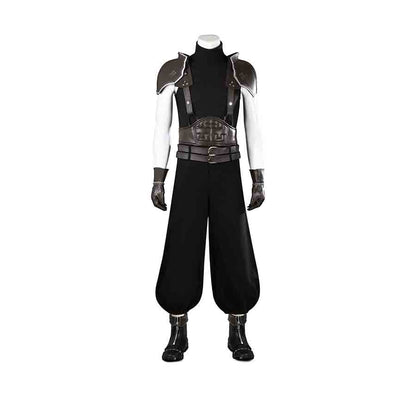 Final Fantasy VII Rebirth FF7 Zack Fair Cosplay Costume Suit for Halloween