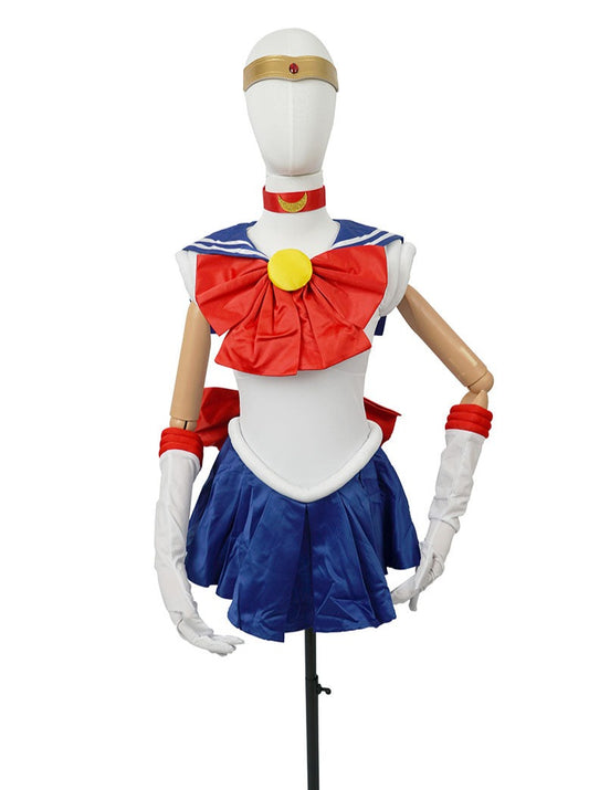 Tsukino Usagi Uniform Dress Outfits Cosplay Costume