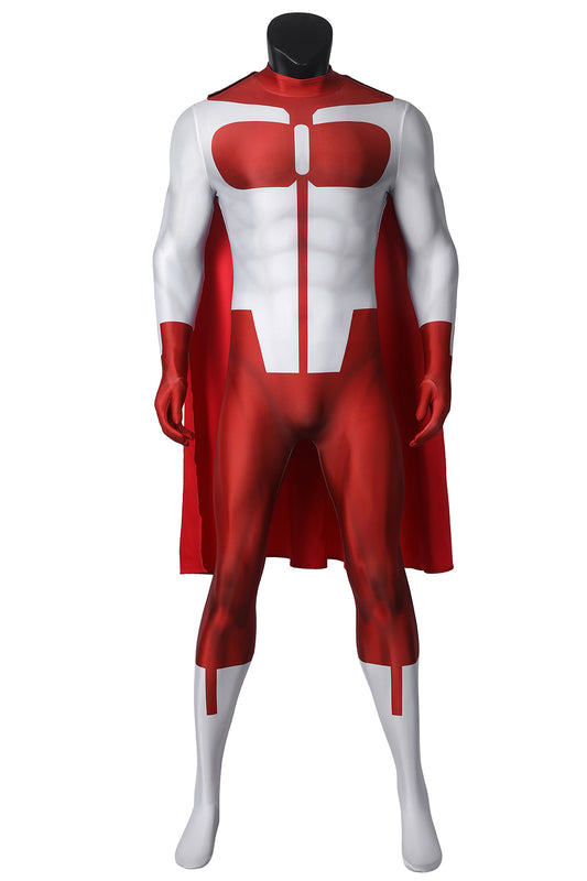 Invincible Omni-Man Jumpsuit Cosplay Costume for Halloween