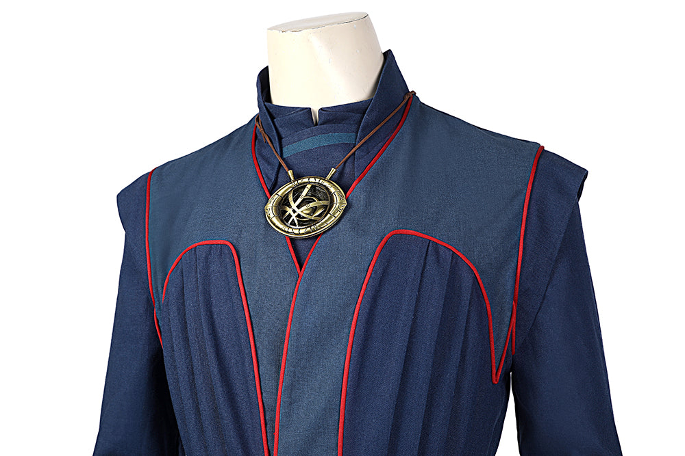 Doctor Strange in the Multiverse of Madness Stephen Strange Cosplay Costume Suit for Halloween