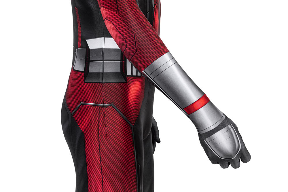 Marvel Ant Man 2: Ant Man and The Wasp Ant-Man Jumpsuit Cosplay Costume for Halloween