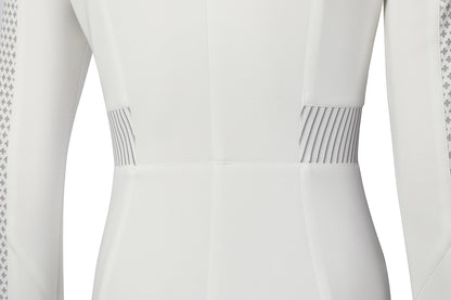 Star Trek: Strange New Worlds Nurse Chapel White Jumpsuit Cosplay Costume for Halloween