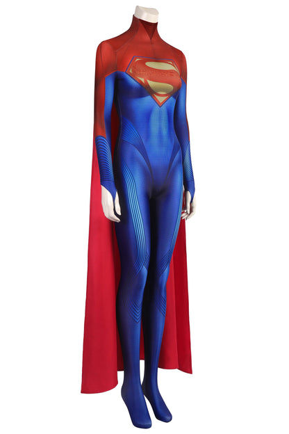 2022 The Flash Supergirl Jumpsuit Cosplay Costume for Halloween