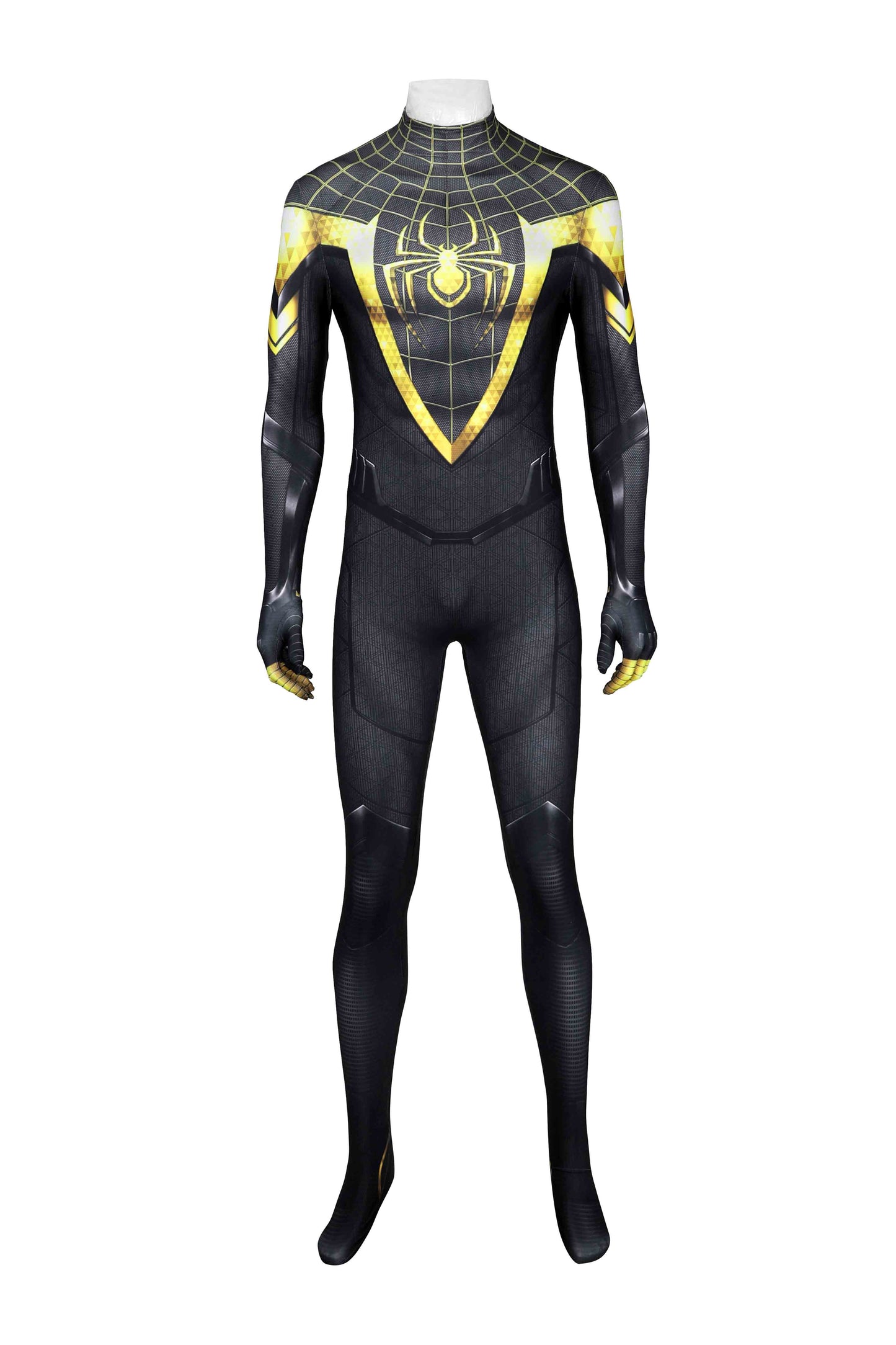 Marvel's Spider-Man Miles Morales Uptown Pride Suit Jumpsuit Cosplay Costume for Halloween