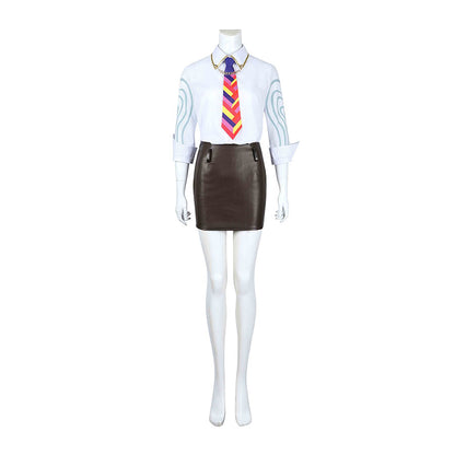 Valorant Chamber Female Cosplay Costume Outfit for Halloween