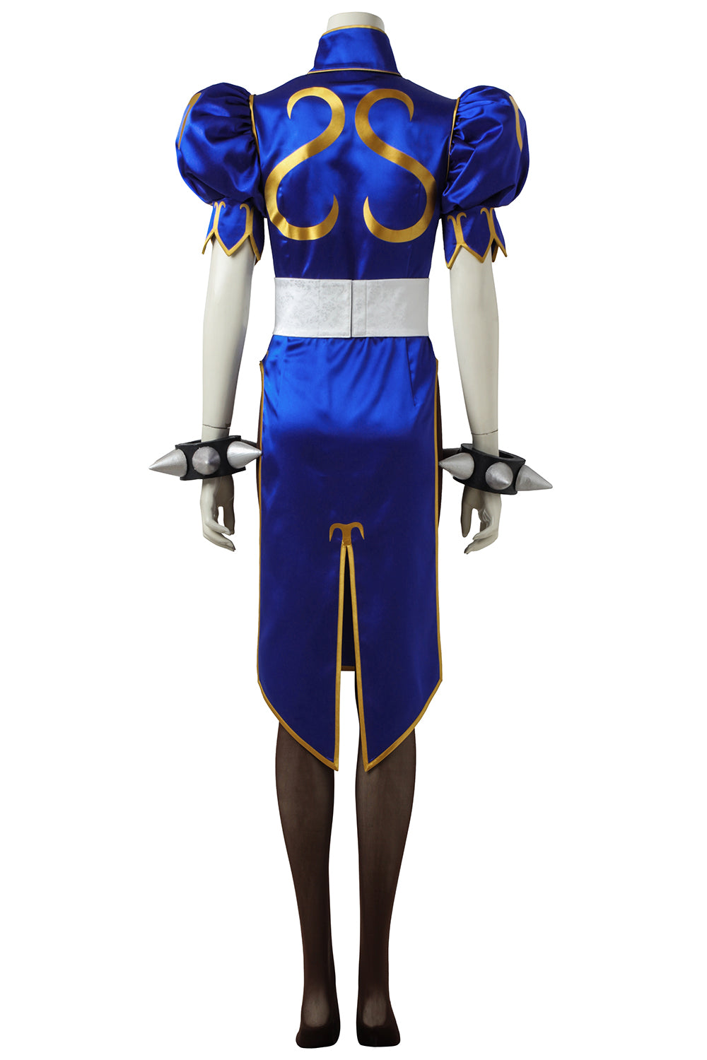 Street Fighter V Chun-Li Cosplay Costume Outfit for Halloween