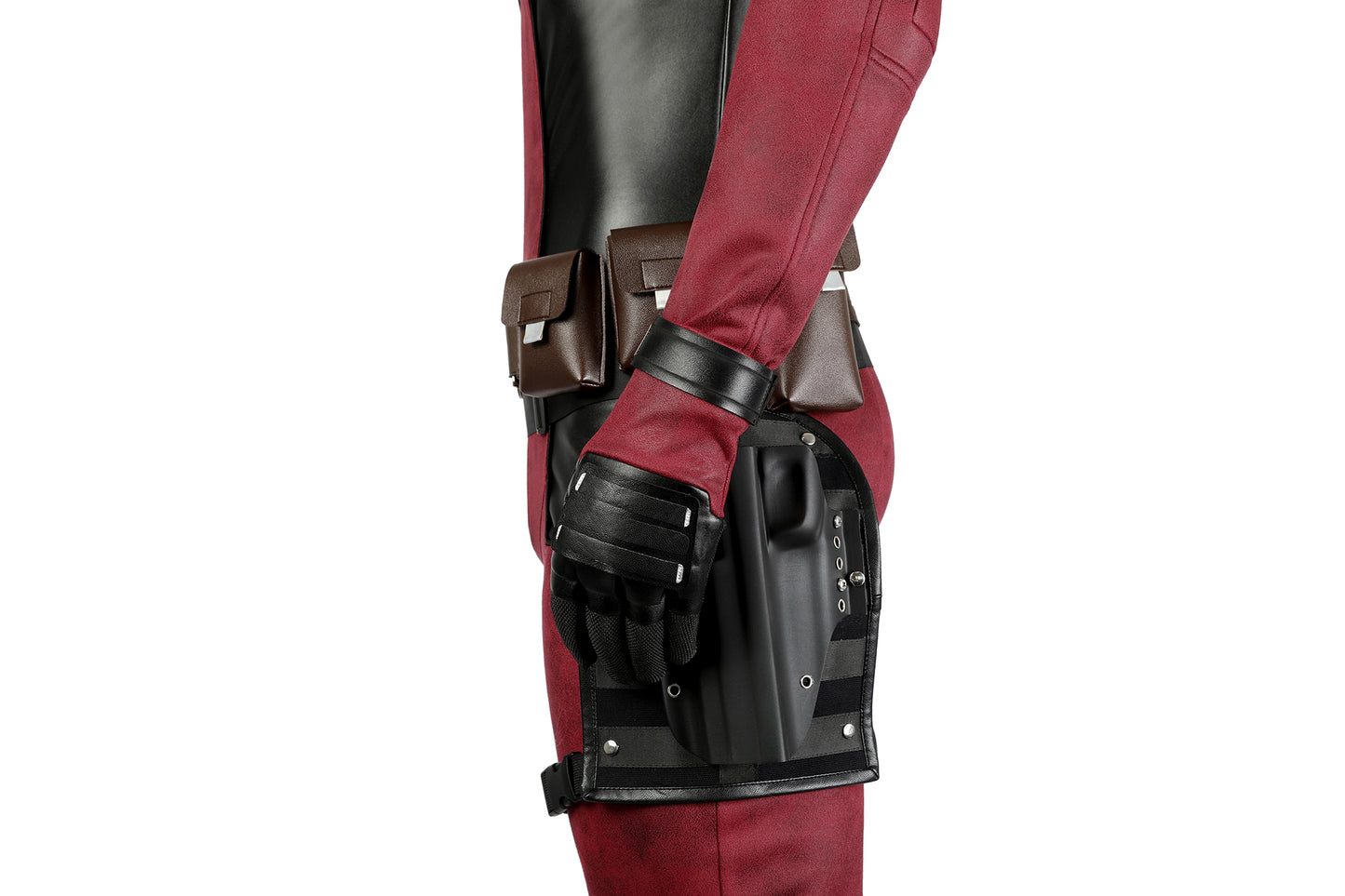 Deadpool 1 Wade Wilson Jumpsuit Cosplay Costume for Halloween