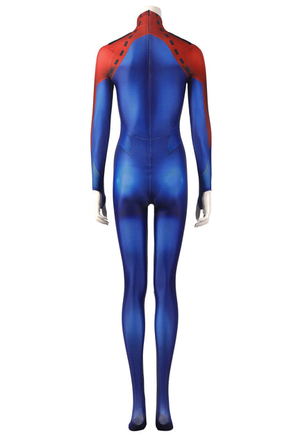 2022 The Flash Supergirl Jumpsuit Cosplay Costume for Halloween