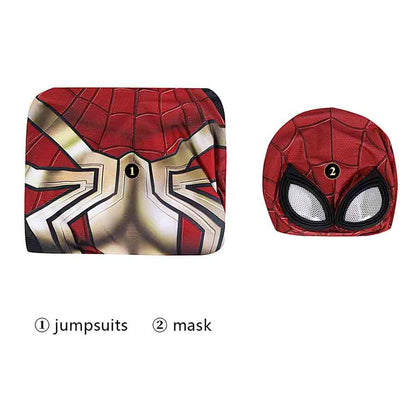 Spider-Man: No Way Home Peter Parker Jumpsuit Cosplay Costume for Halloween