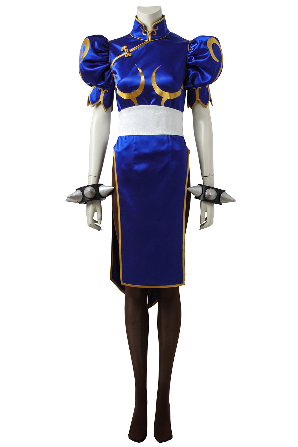 Street Fighter V Chun-Li Cosplay Costume Outfit for Halloween