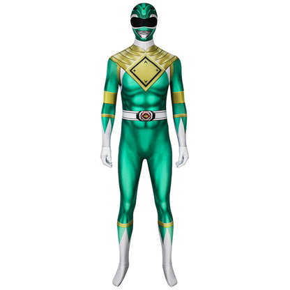 Kyoryu Sentai Zyuranger Burai Dragon Ranger Jumpsuit Cosplay Costume for Halloween