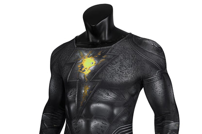 Black Adam Teth Adam Jumpsuit Cosplay Costume for Halloween