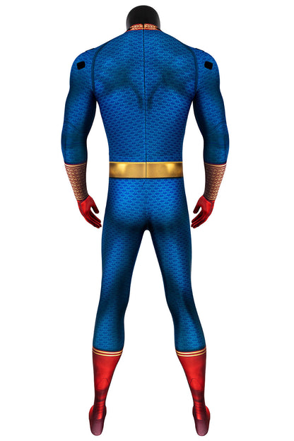 The Boys Homelander Jumpsuit Cosplay Costume for Halloween