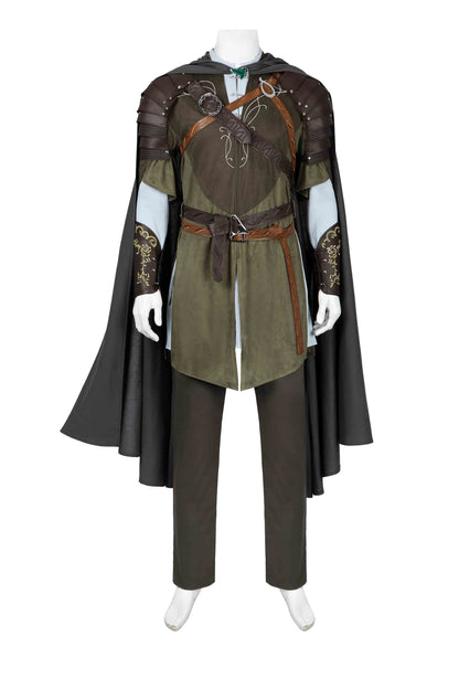 The Lord of the Rings: The Fellowship of the Ring Legolas Cosplay Costume Suit for Halloween