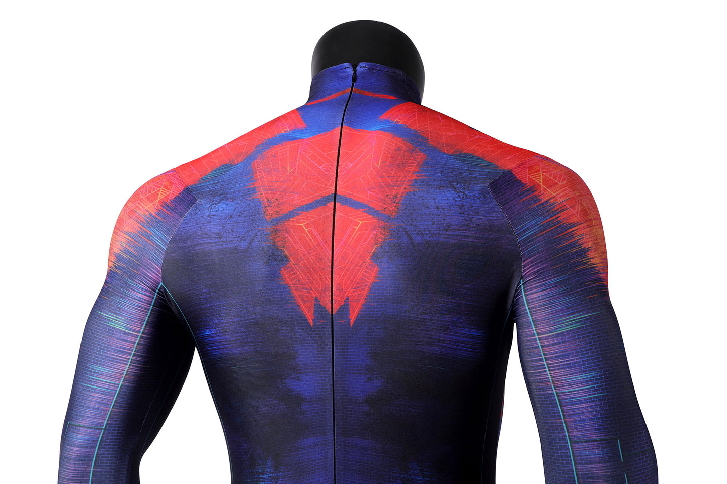 Spider-Man: Across the Spider-Verse Spiderman 2099 Miguel O'Hara Jumpsuit Cosplay Costume for Halloween