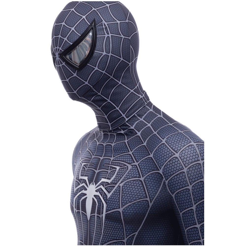 Spider-Man 3 Venom Cosplay Costume Full Set for Halloween