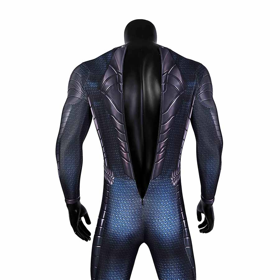 Aquaman 2 Arthur Curry Jumpsuit Cosplay Costume for Halloween