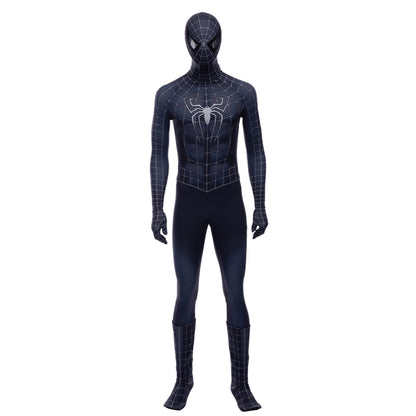 Spider-Man 3 Venom Cosplay Costume Full Set for Halloween