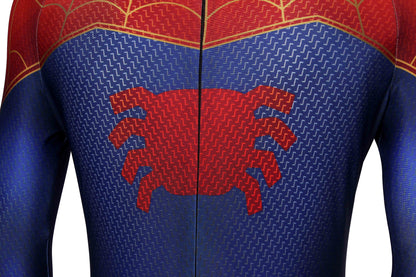 Spider-Man: Into the Spider-Verse Peter Parker Jumpsuit Cosplay Costume for Halloween