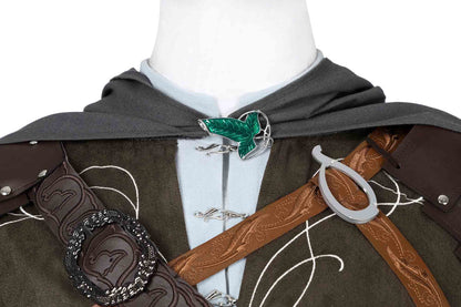 The Lord of the Rings: The Fellowship of the Ring Legolas Cosplay Costume Suit for Halloween