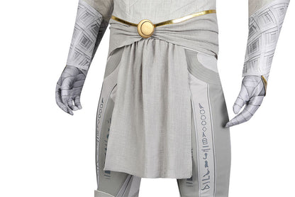 Moon Knight Marc Spector Grey Cosplay Costume Full Set for Halloween