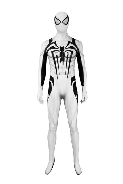 Marvel's Spider-Man 2 Anti-Venom Suit Jumpsuit Cosplay Costume for Halloween