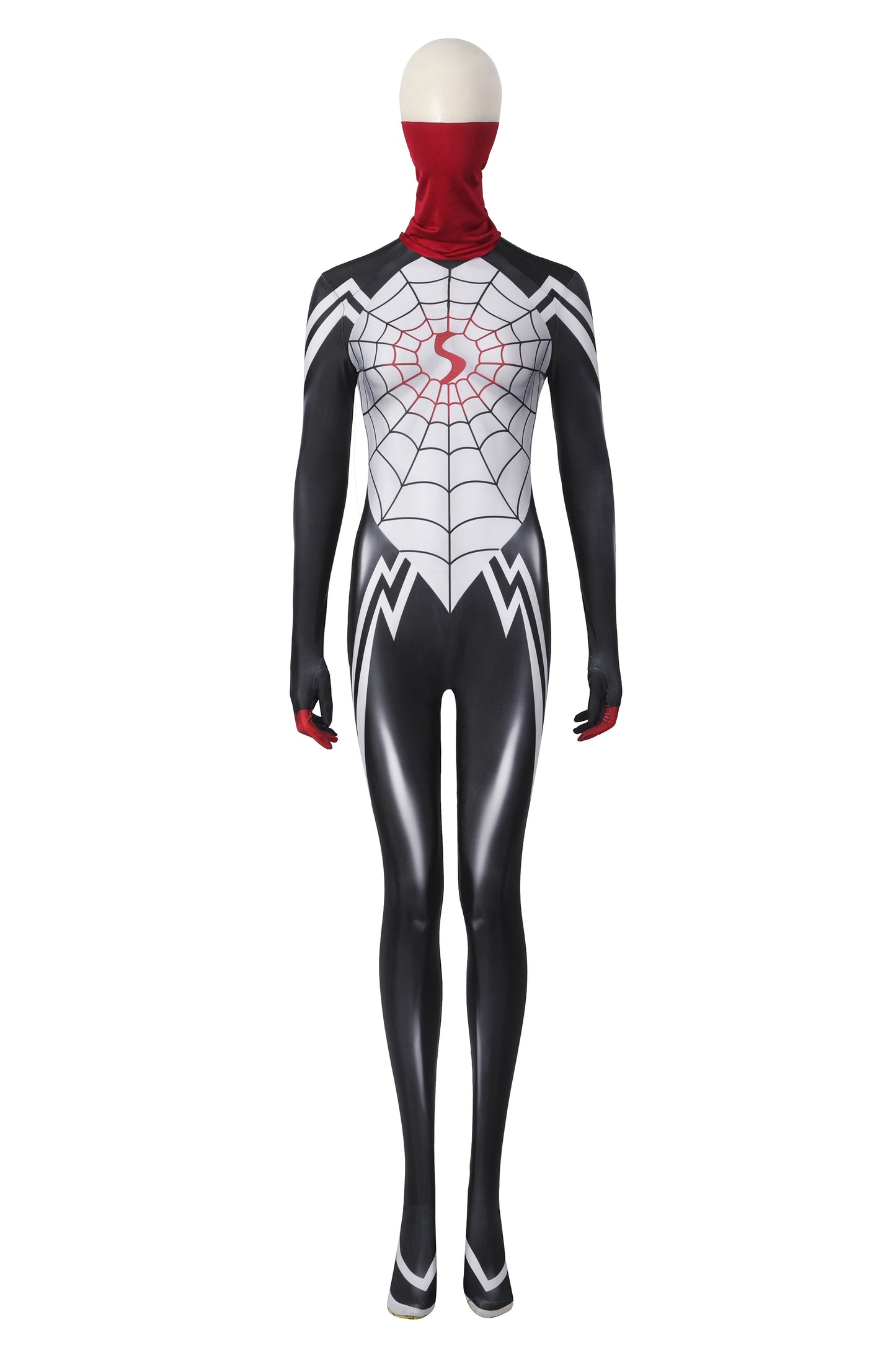 Spider-Man Silk Cindy Moon Jumpsuit Cosplay Costume for Halloween