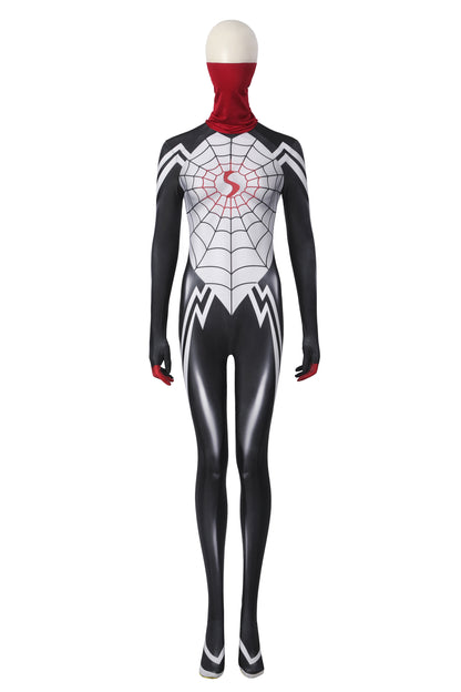 Spider-Man Silk Cindy Moon Jumpsuit Cosplay Costume for Halloween