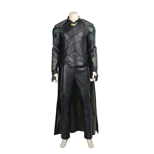 Thor: Ragnarok Loki Cosplay Costume Outfit for Halloween