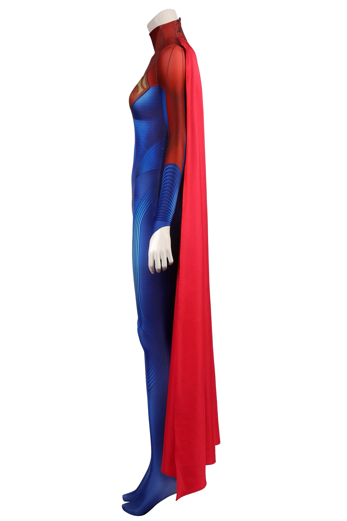 2022 The Flash Supergirl Jumpsuit Cosplay Costume for Halloween