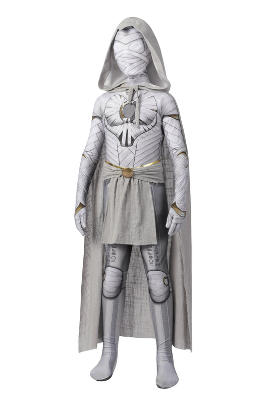 Moon Knight Kid Jumpsuit Cosplay Costume Suit for Halloween