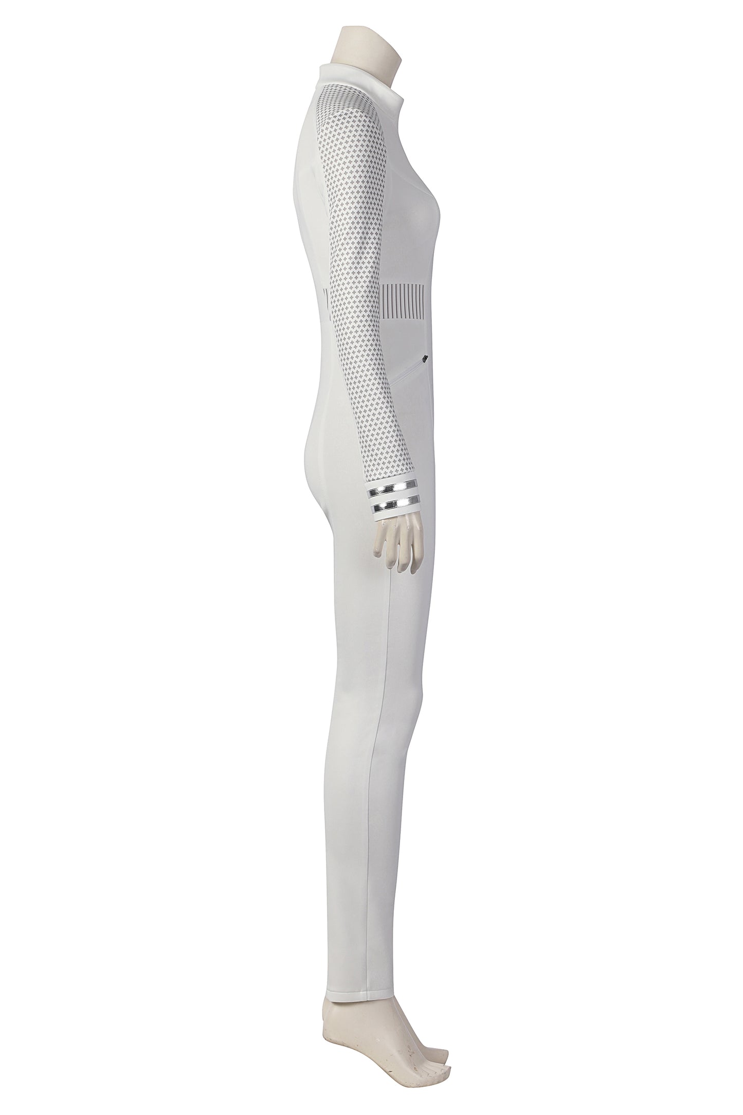 Star Trek: Strange New Worlds Nurse Chapel White Jumpsuit Cosplay Costume for Halloween