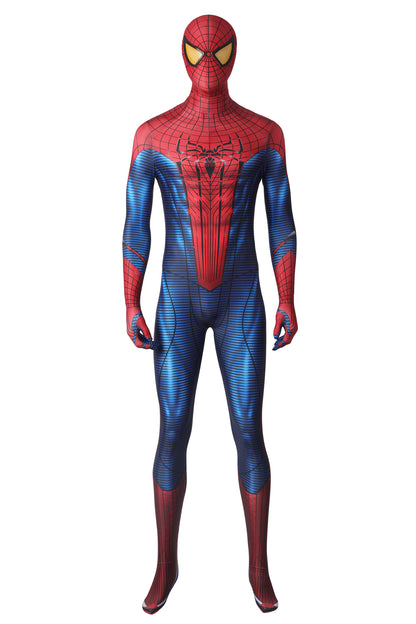 The Amazing Spider-Man Peter Parker Jumpsuit Cosplay Costume for Halloween