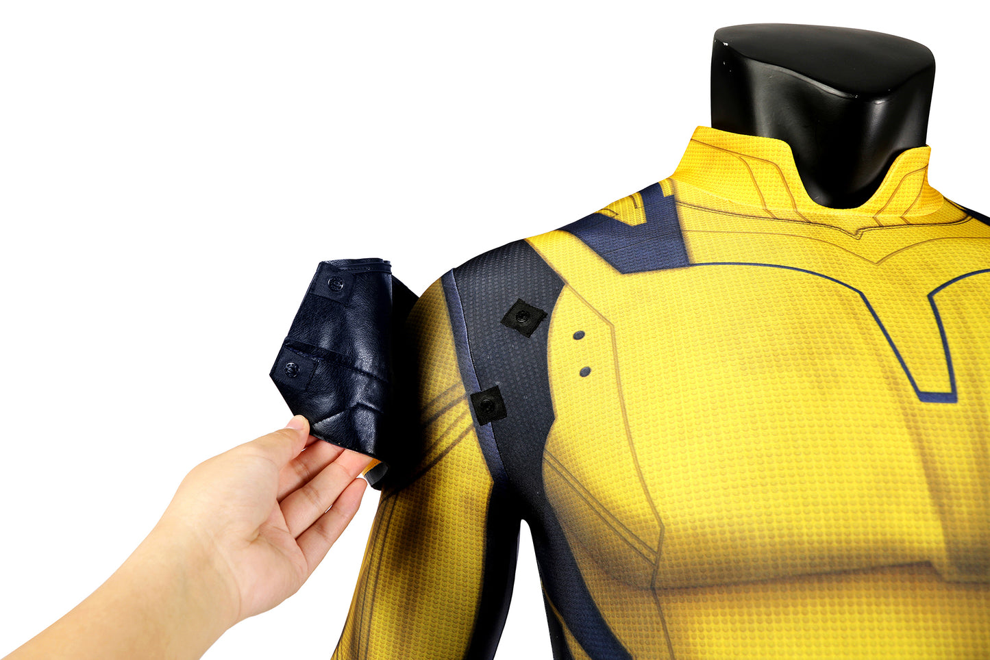 Deadpool 3 Wolverine Jumpsuit Cosplay Costume for Halloween