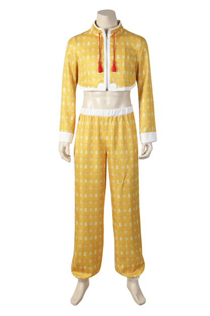 Street Fighter 6 Jamie Cosplay Costume Outfit for Halloween