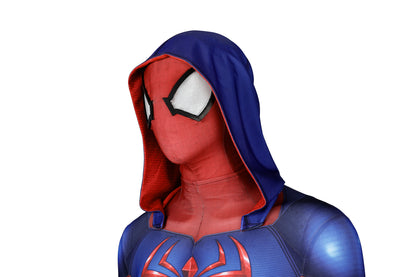 Marvel's Spider-Man 2 Peter Parker Scarlet III Suit Jumpsuit Cosplay Costume for Halloween