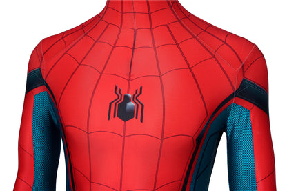 Spider-Man: Far From Home Peter Parker Jumpsuit Cosplay Costume for Halloween