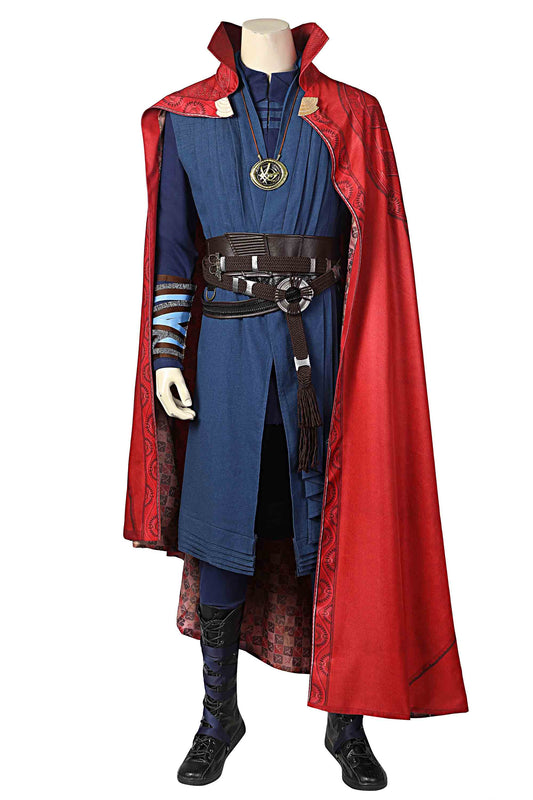 Doctor Strange in the Multiverse of Madness Stephen Strange Jumpsuit Cosplay Costume for Halloween