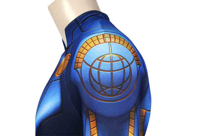 Eternals Ikaris Jumpsuit Cosplay Costume for Halloween