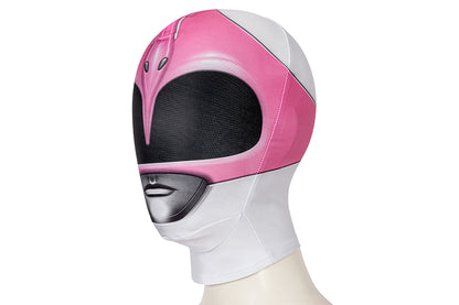 Mighty Morphin Power Rangers Pink Ranger Jumpsuit Cosplay Costume for Halloween