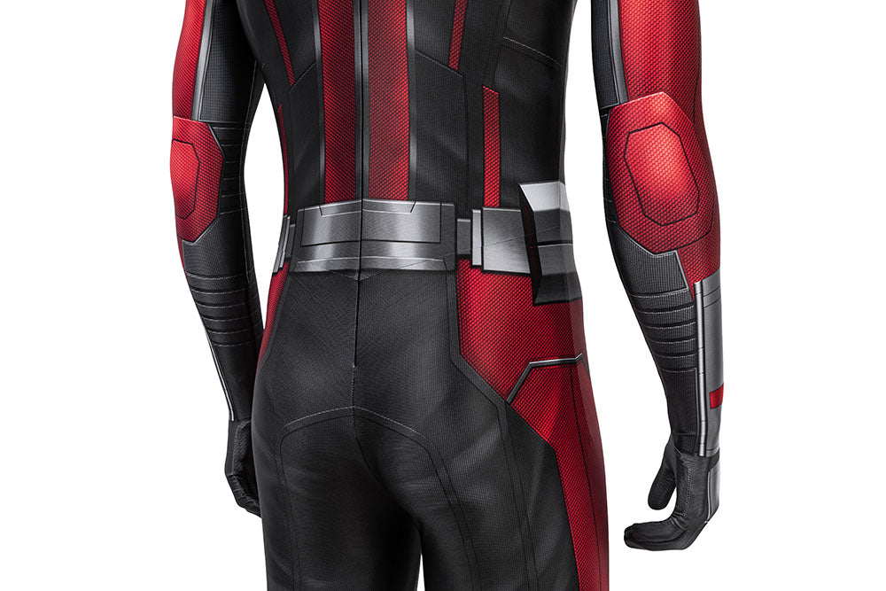 Marvel Ant Man 2: Ant Man and The Wasp Ant-Man Jumpsuit Cosplay Costume for Halloween