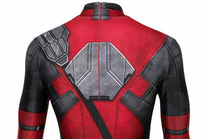 Deadpool Wade Wilson Jumpsuit Cosplay Costume for Halloween