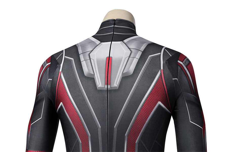 Ant-Man and The Wasp: Quantumania Scott Lang Jumpsuit Cosplay Costume for Halloween