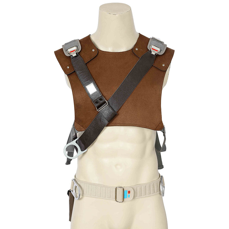 Star Wars Jedi: Fallen Order Cal Kestis Cosplay Costume Outfit for Halloween