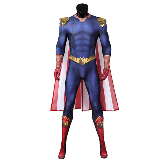 The Boys Senson 3 Homelander Jumpsuit Cosplay Costume for  Halloween