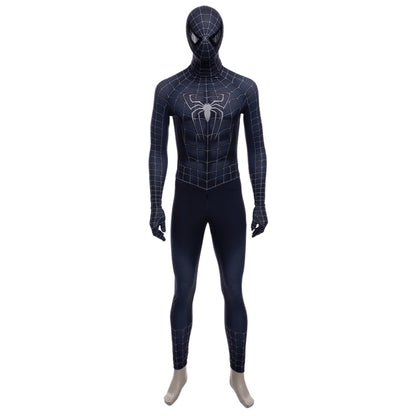 Spider-Man 3 Venom Cosplay Costume Full Set for Halloween