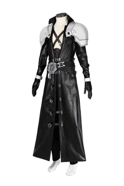 Final Fantasy VII Rebirth Sephiroth Cosplay Costume Full Set for Halloween